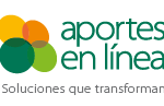 Aportes en linea cuadrado